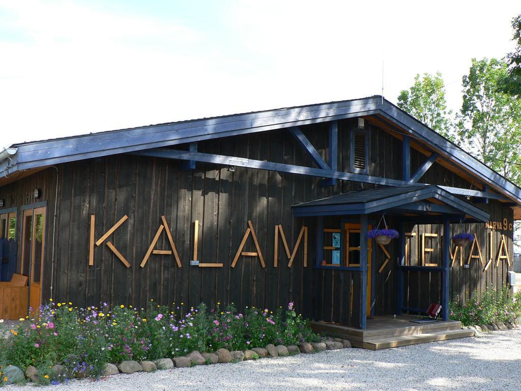 Hostel Kalameeste Maja Mustvee Dış mekan fotoğraf