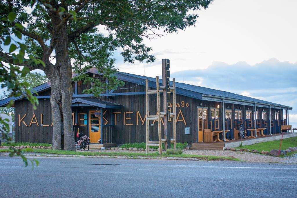 Hostel Kalameeste Maja Mustvee Dış mekan fotoğraf