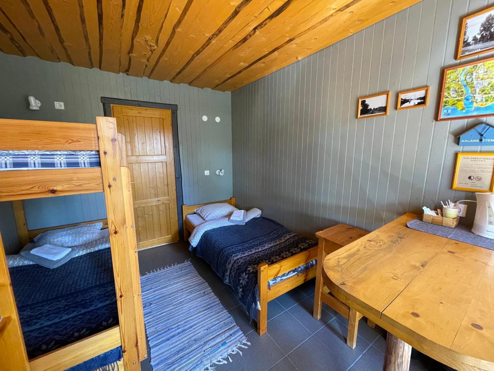 Hostel Kalameeste Maja Mustvee Dış mekan fotoğraf
