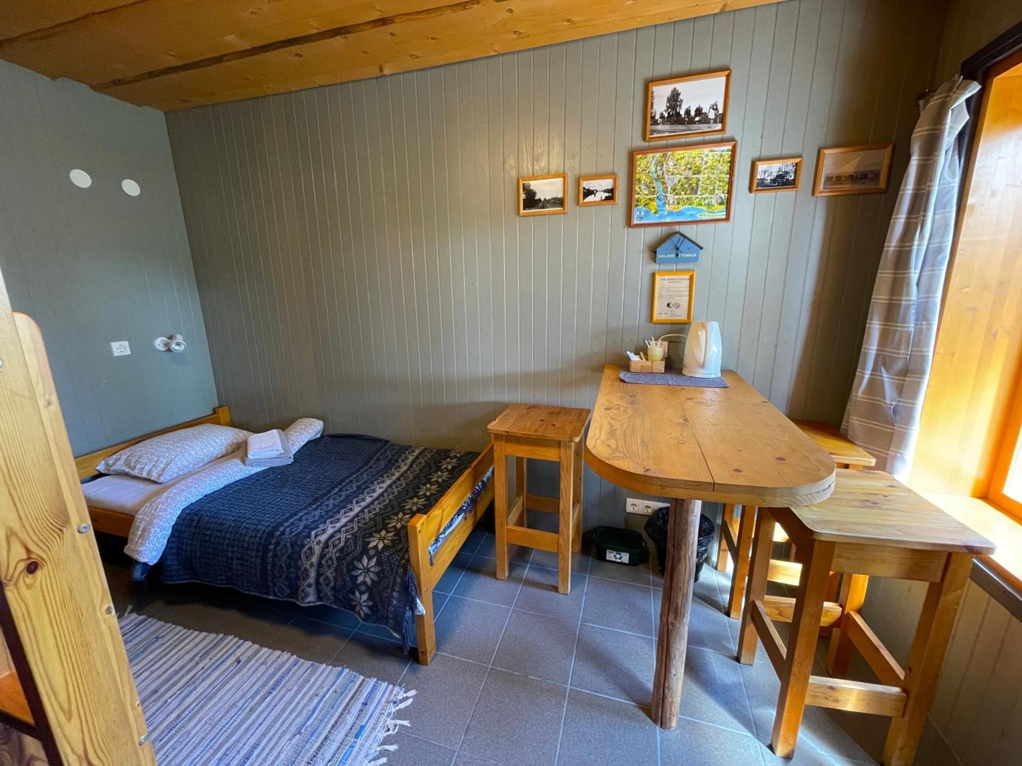 Hostel Kalameeste Maja Mustvee Dış mekan fotoğraf