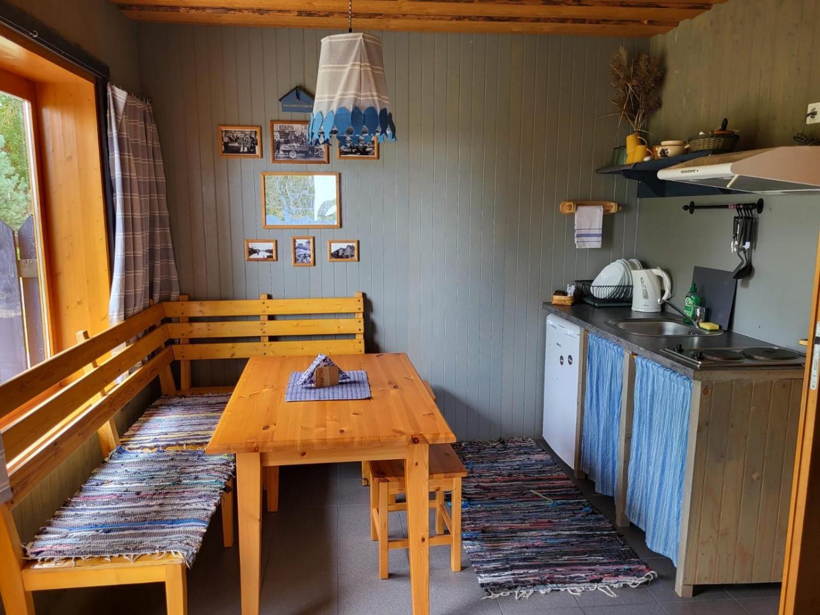 Hostel Kalameeste Maja Mustvee Dış mekan fotoğraf