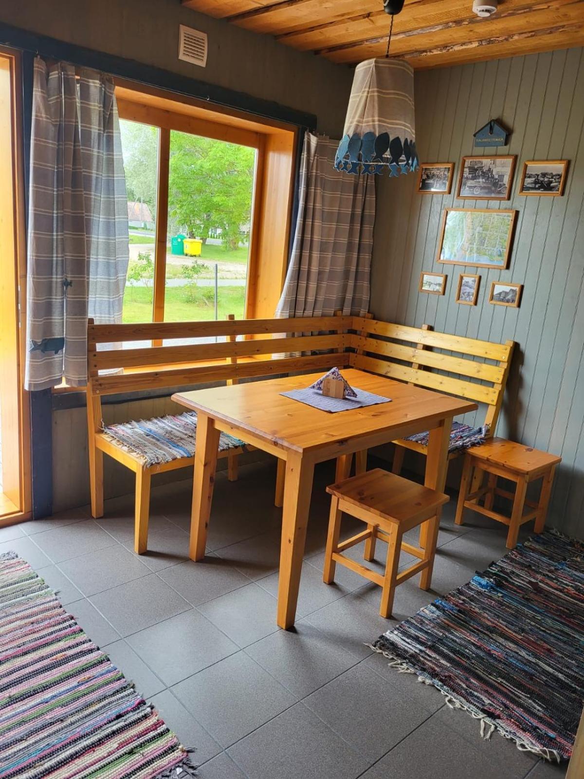 Hostel Kalameeste Maja Mustvee Dış mekan fotoğraf