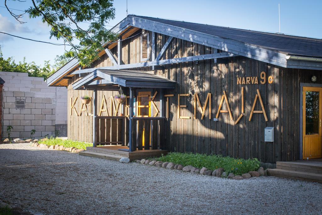 Hostel Kalameeste Maja Mustvee Dış mekan fotoğraf