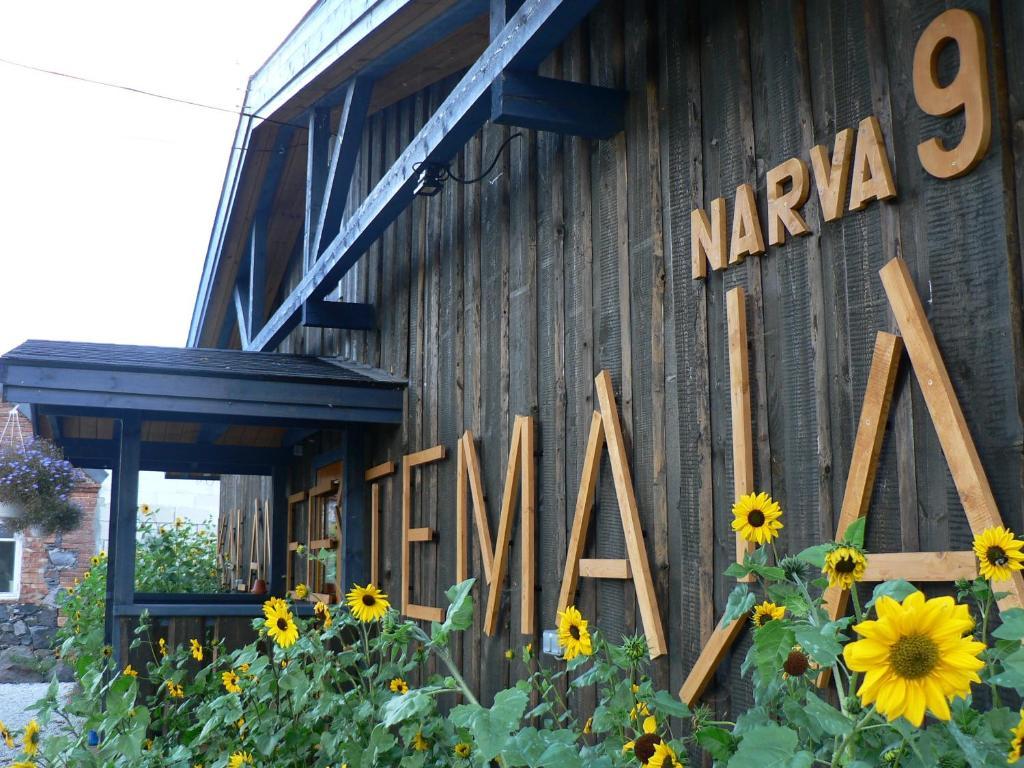 Hostel Kalameeste Maja Mustvee Dış mekan fotoğraf