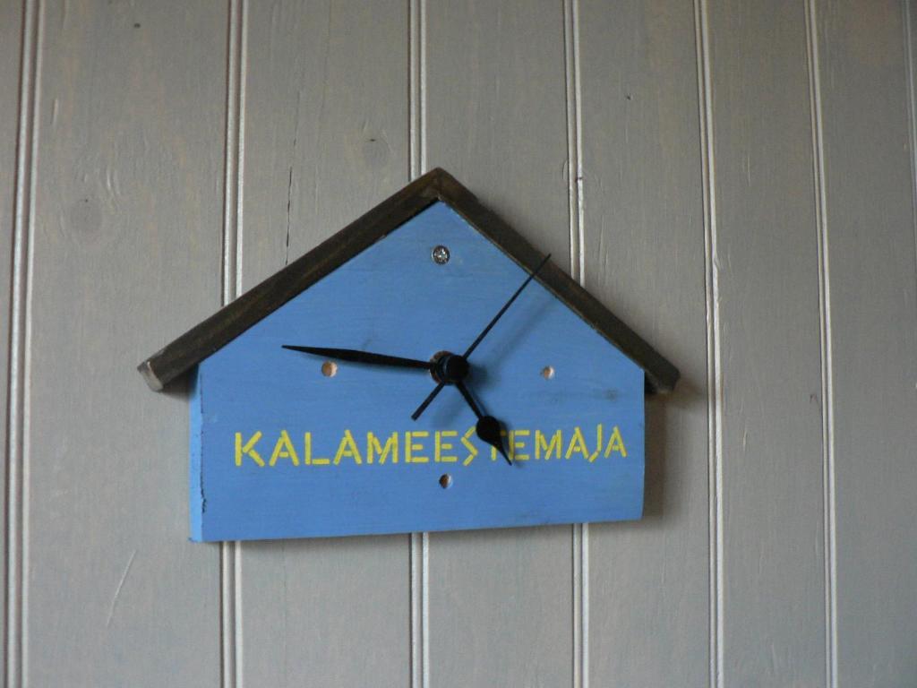 Hostel Kalameeste Maja Mustvee Dış mekan fotoğraf