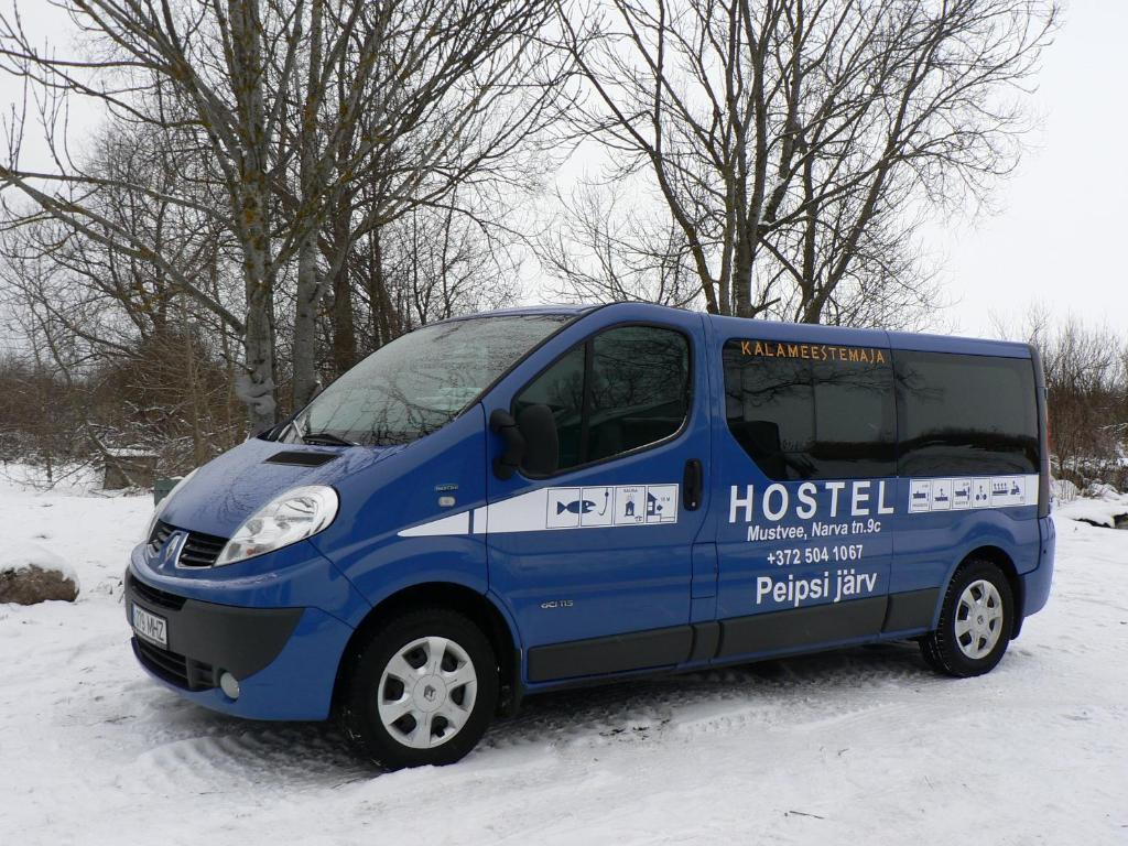 Hostel Kalameeste Maja Mustvee Dış mekan fotoğraf