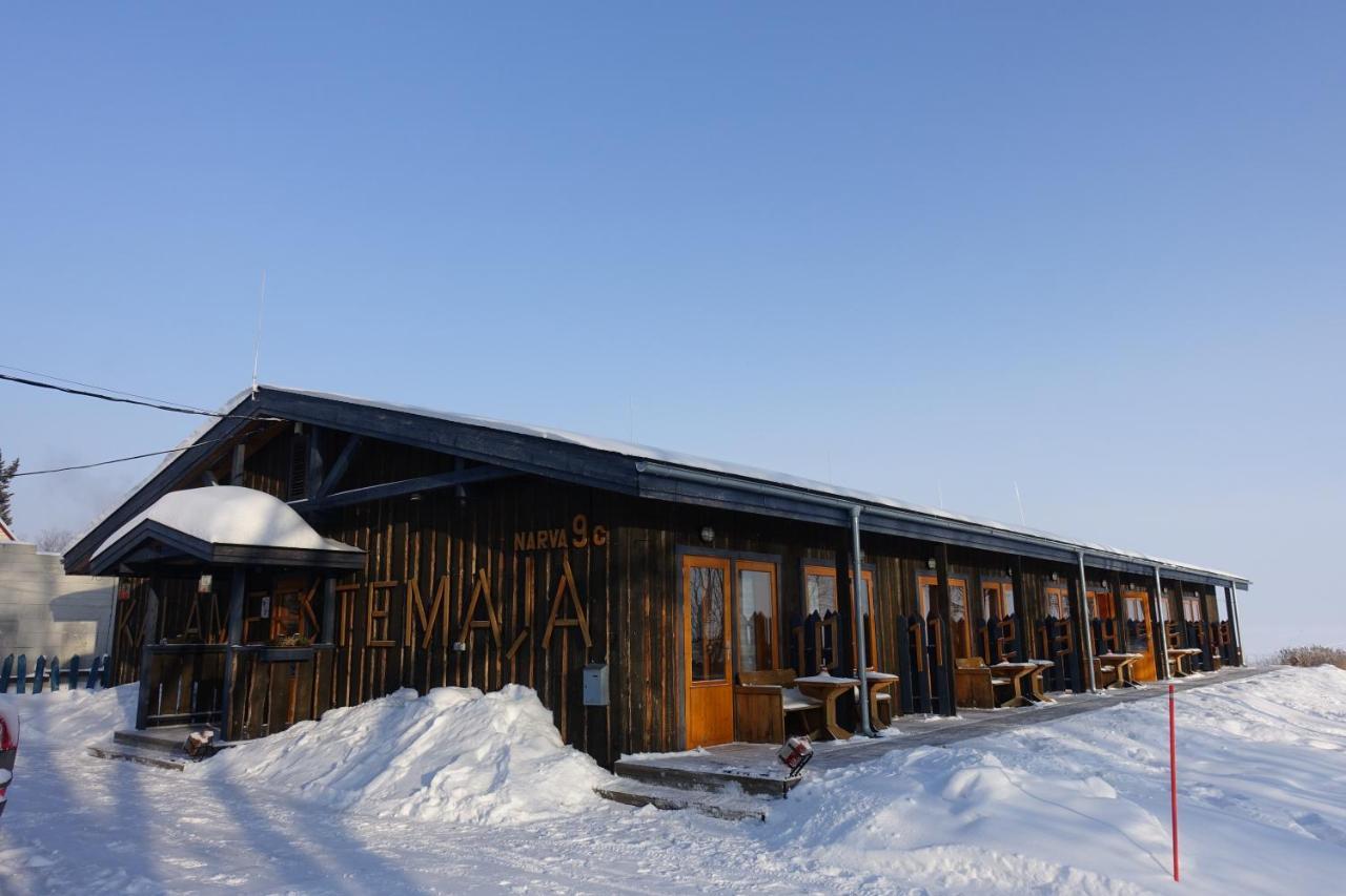 Hostel Kalameeste Maja Mustvee Dış mekan fotoğraf