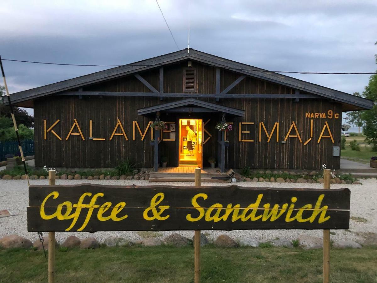 Hostel Kalameeste Maja Mustvee Dış mekan fotoğraf