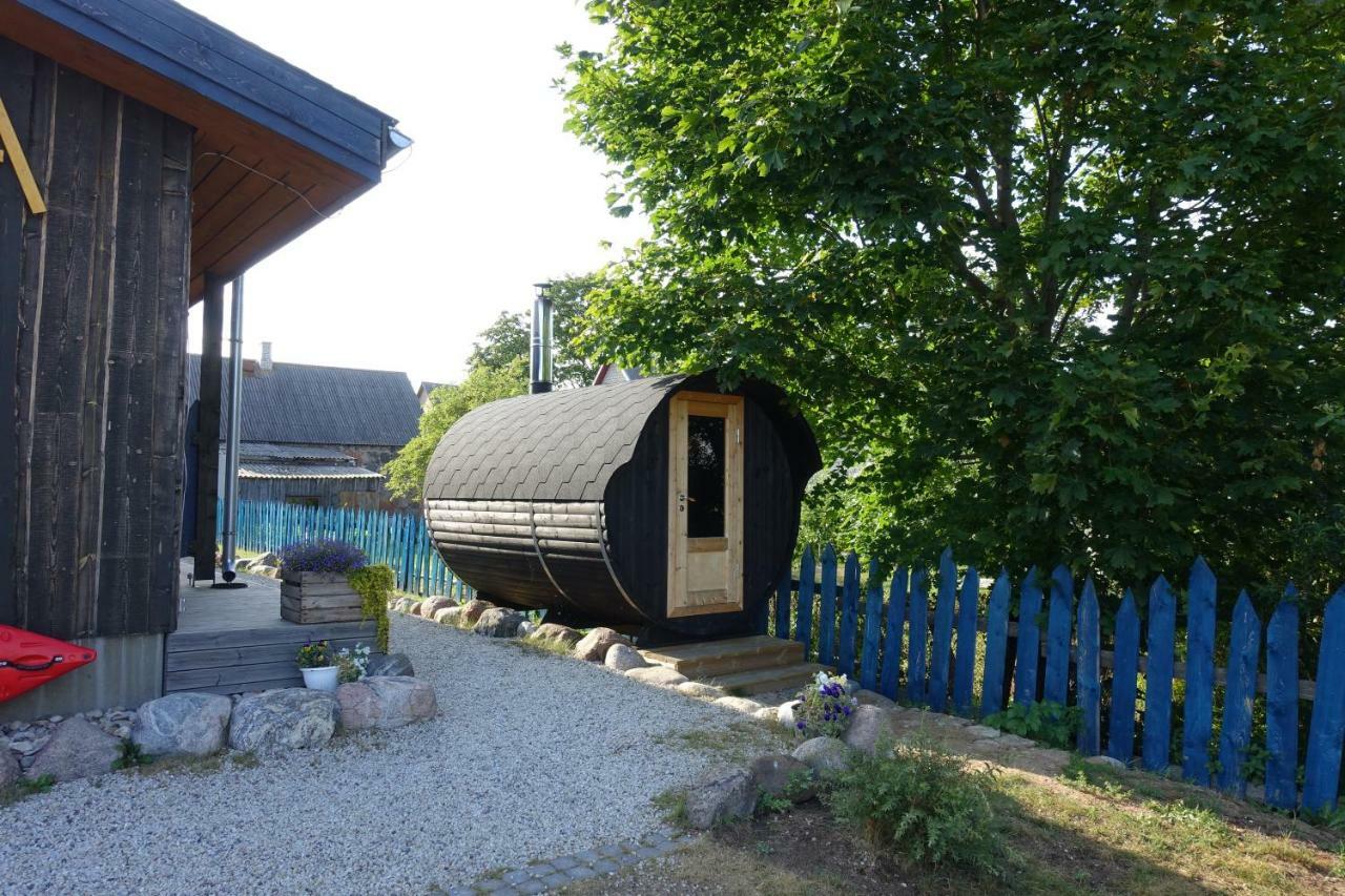 Hostel Kalameeste Maja Mustvee Dış mekan fotoğraf
